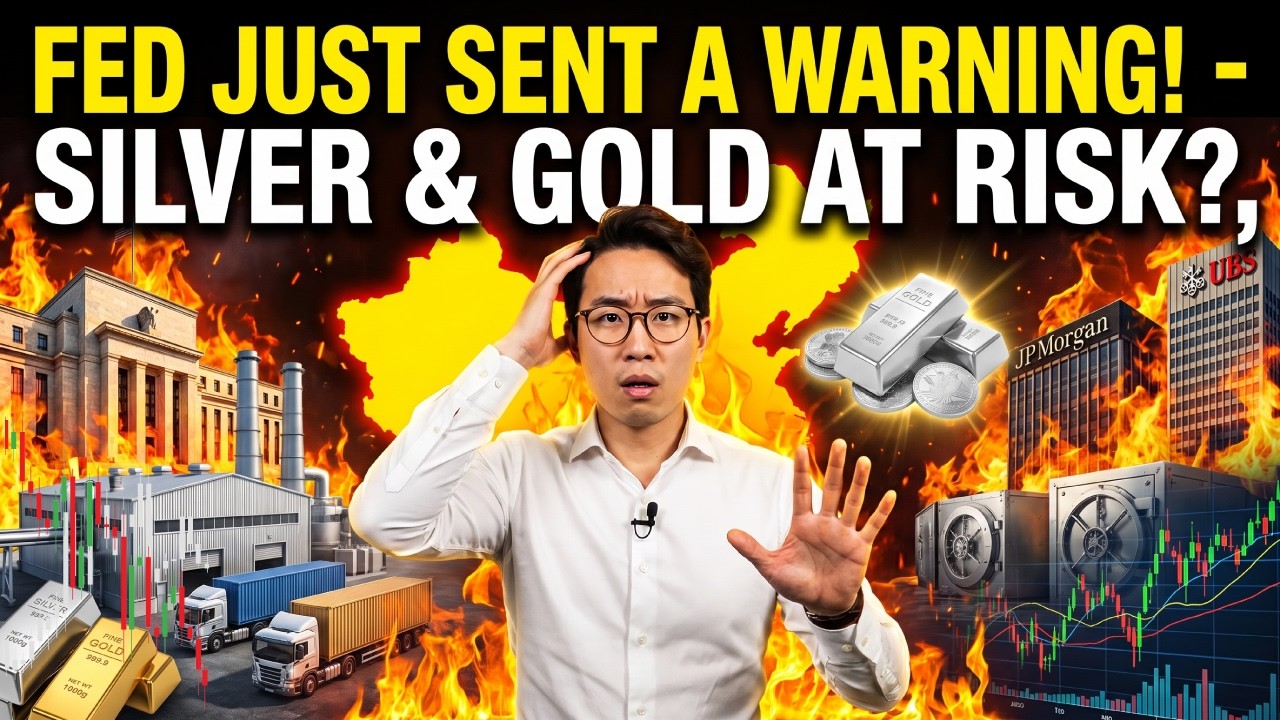 BREAKING &mdash; The Fed, JP Morgan & UBS Just Triggered a Major Silver and Gold Warning
