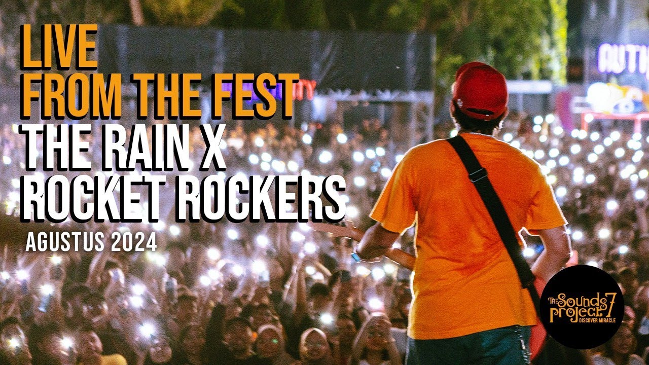 The Rain x Rocket Rockers Live at The Sounds Project Vol.7 (2024)