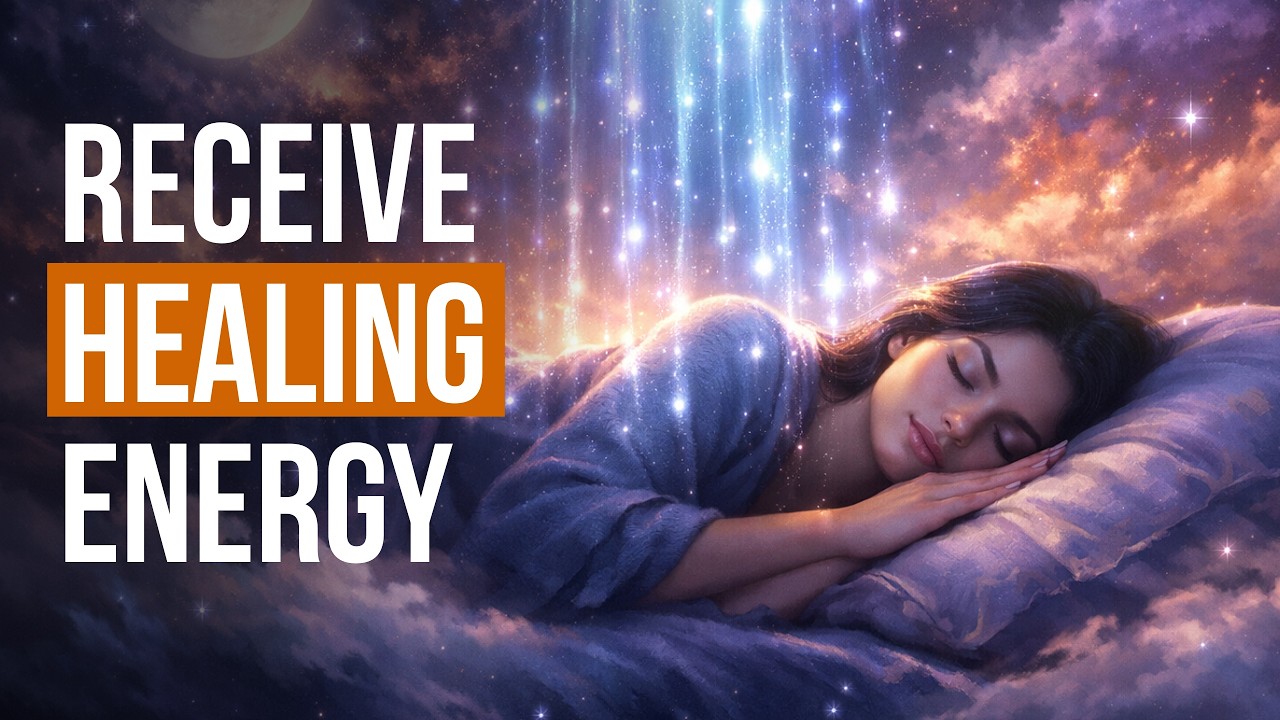 Sleep Hypnosis to Attract Positive Energy All Night ✨