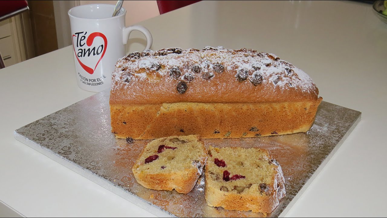 PLUM CAKE SIN GLUTEN