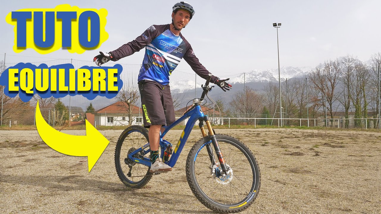 TUTO: Qui peux lâcher les mains en Equilibre sur son VTT !