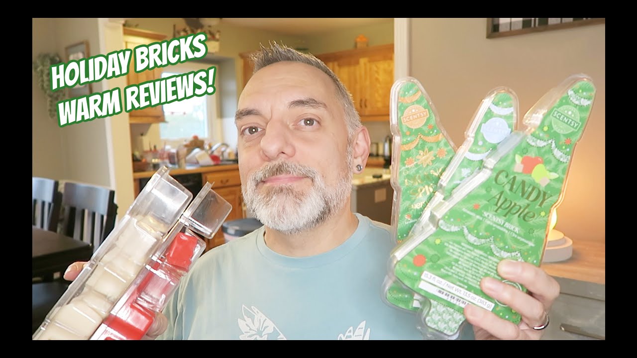 Scentsy Holiday Bricks Warm Reviews!