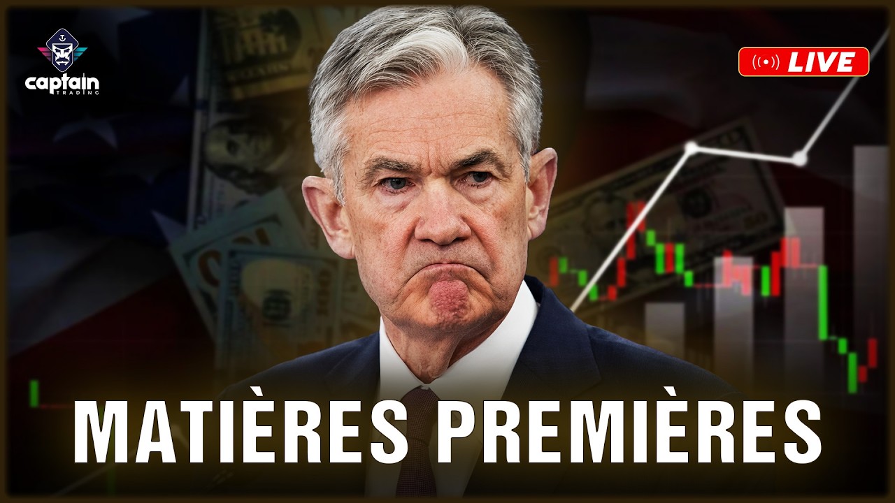 Live Marchés Traditionnels | Focus Matières Premières !
