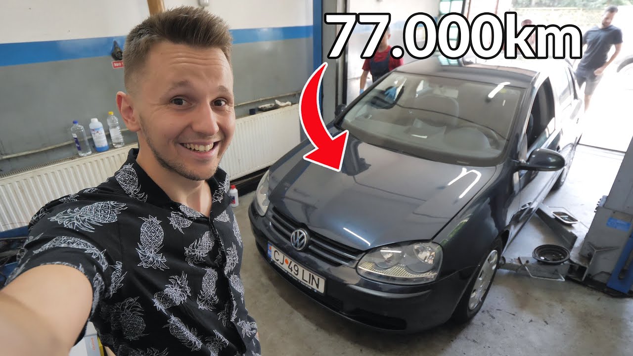 Am cumpărat un GOLF de la un BĂTRÂNEL ! *folosit doar la cumpărături*