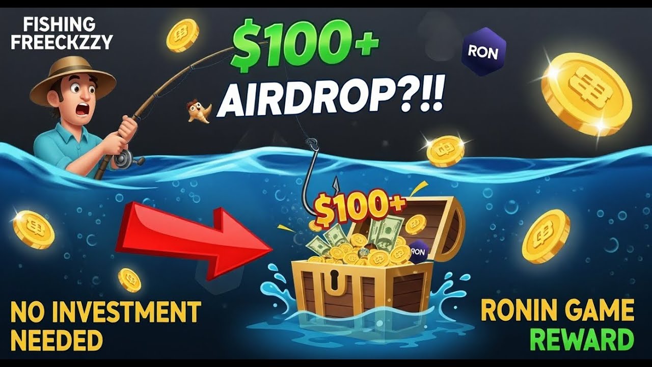 Crypto games earn money without investment Earn $100 in Fishing Frenzy (Part 1)