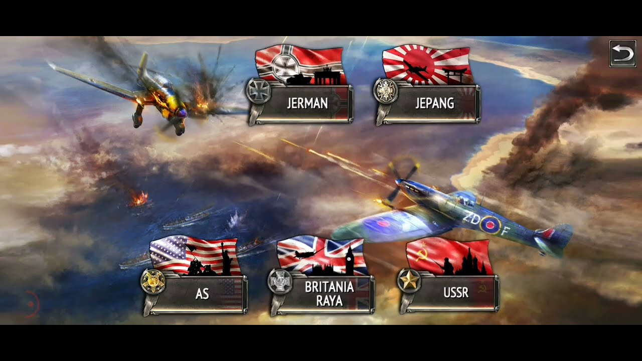 Warplanes WW2 dogfight:(USSR) mission 1 android Gameplay 15