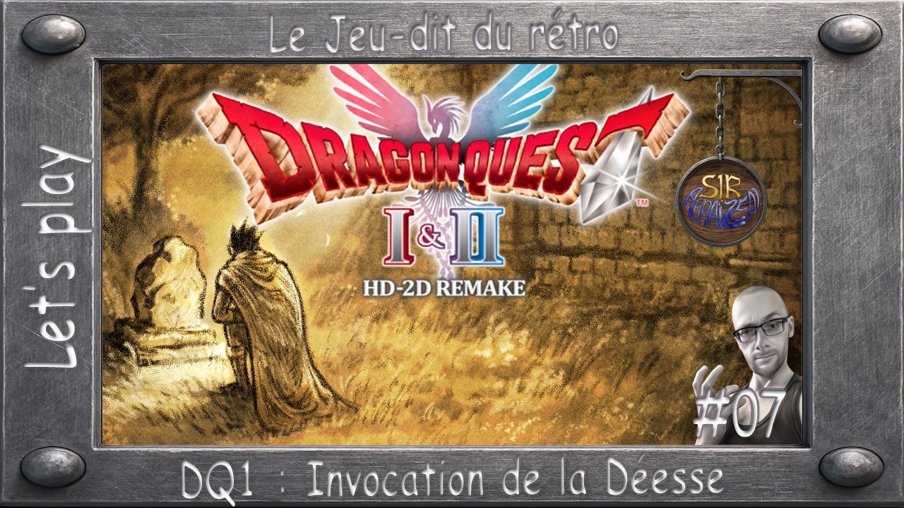 Invocation de la déesse : Dragon quest 1 HD