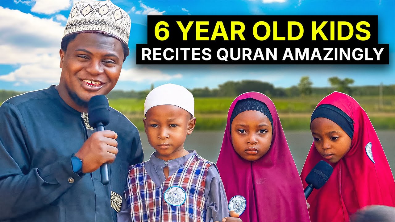 Unbelievable Quran Recitations By 6 Year old Kids 