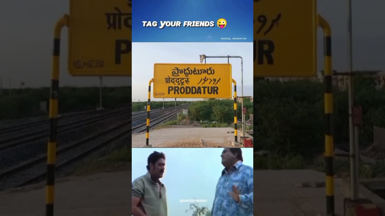 TAG your proddatur friends and share #proddatur #shots #youtube #funny