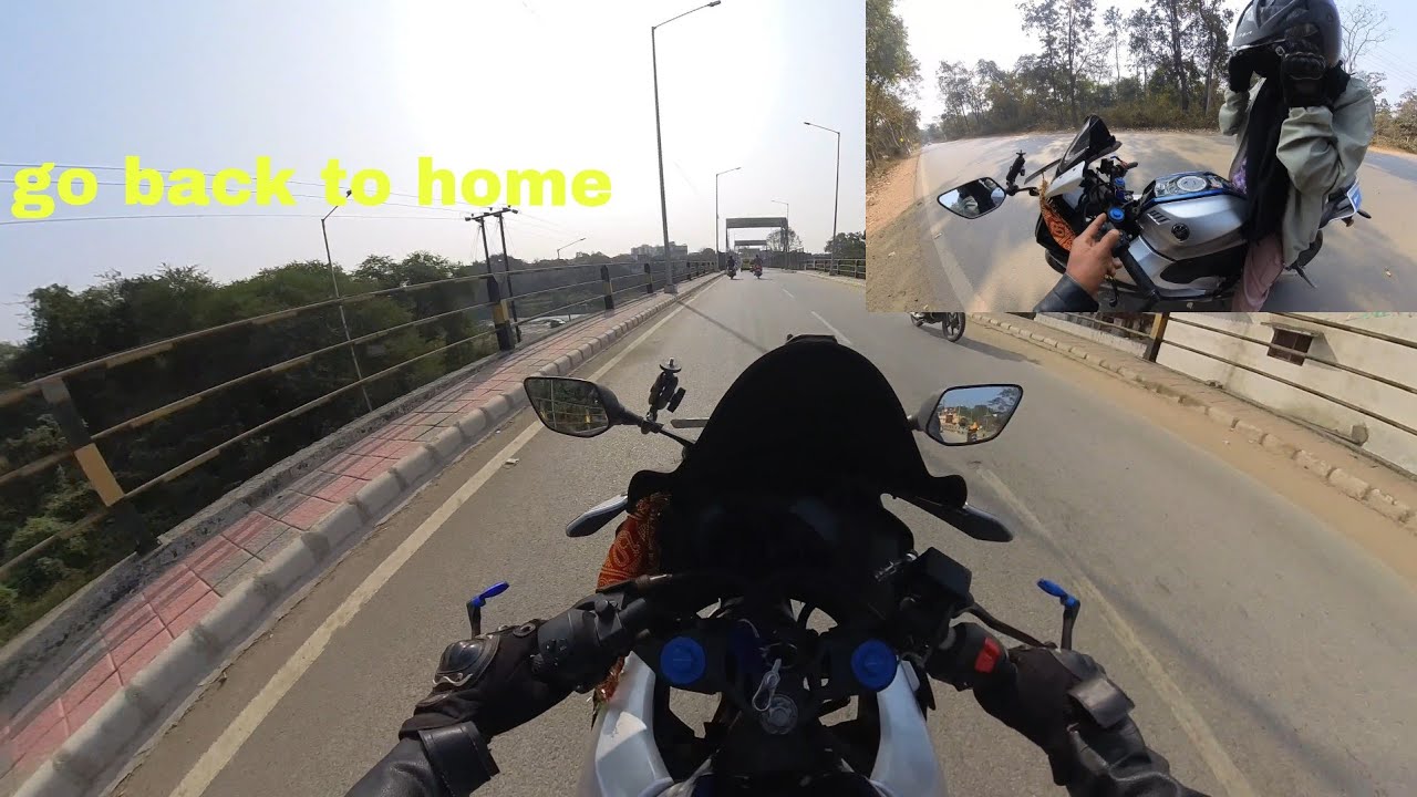 Raigarh se ghar aa gye /go back to home 