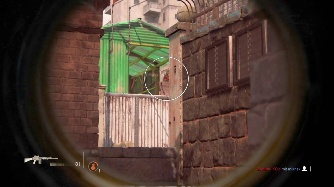 Uncharted 4 Multiplayer - Deathmatch (Navarro: 1850pts, 11/12, 6 Assists & 6 Deaths)