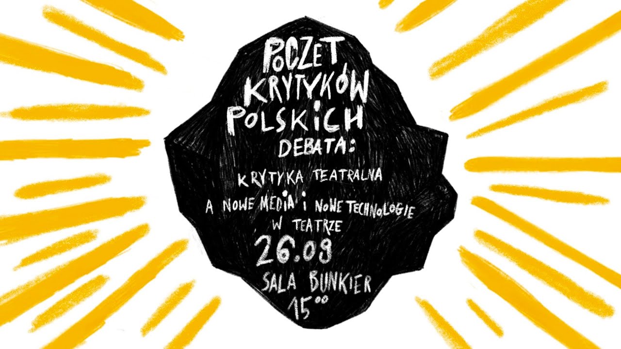 Poczet Krytyków Polskich: krytyka teatralna a nowe media i nowe technologie w teatrze