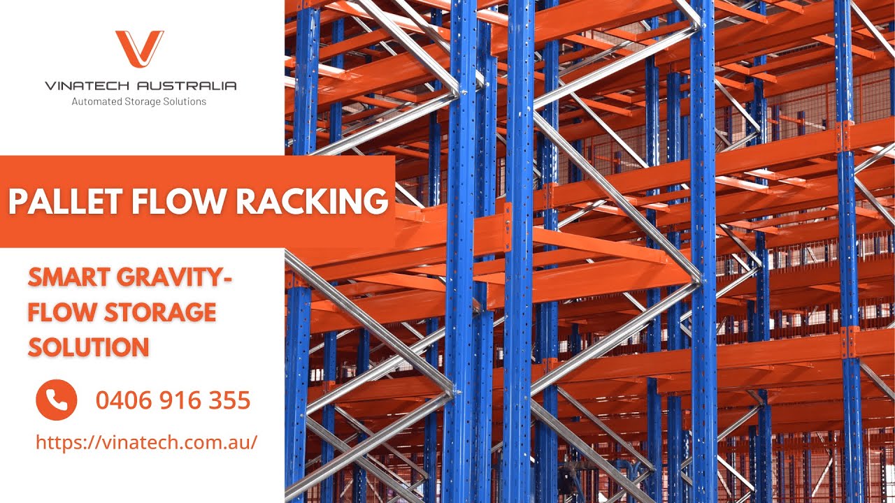Pallet Flow Racking &ndash; The Smart Gravity-Flow Storage Solution
