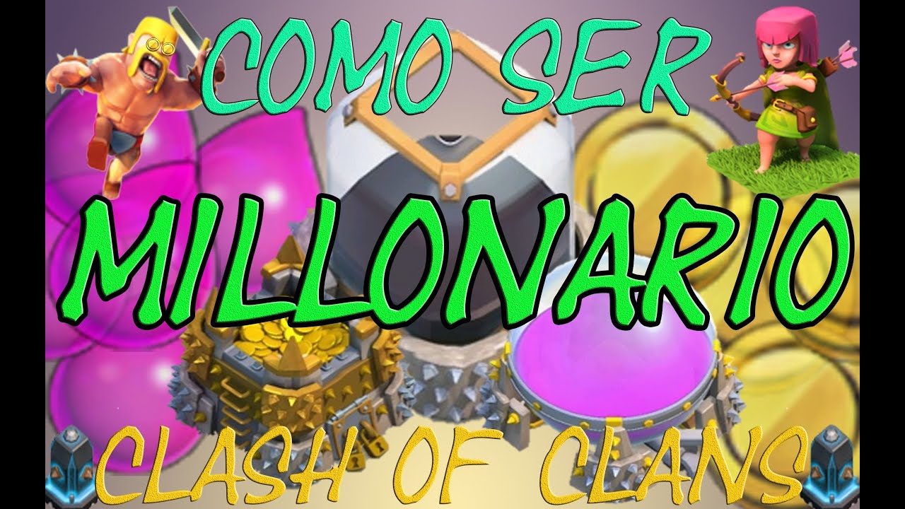 Clash Of Clans: Robo Epico de Recursos: DarkBozZ CoC - FinalHercules