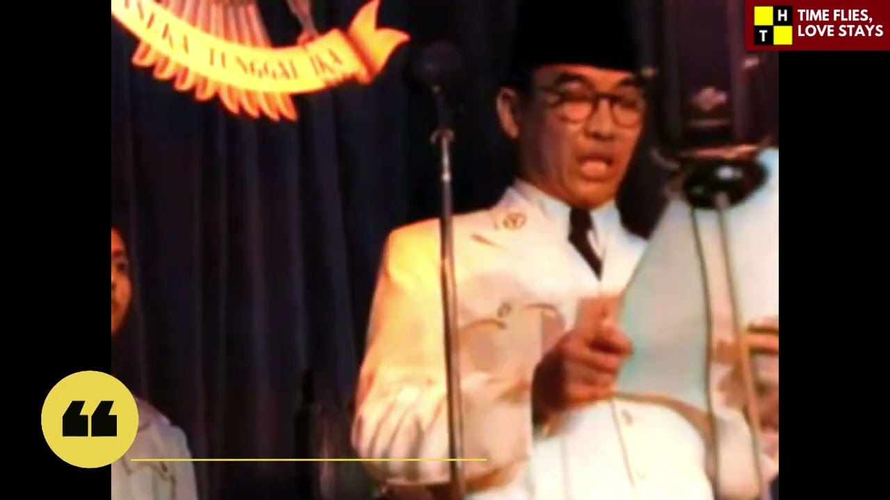 Pidato Soekarno: 4 Solusi Atasi Krisis Republik Indonesia Serikat (RIS)