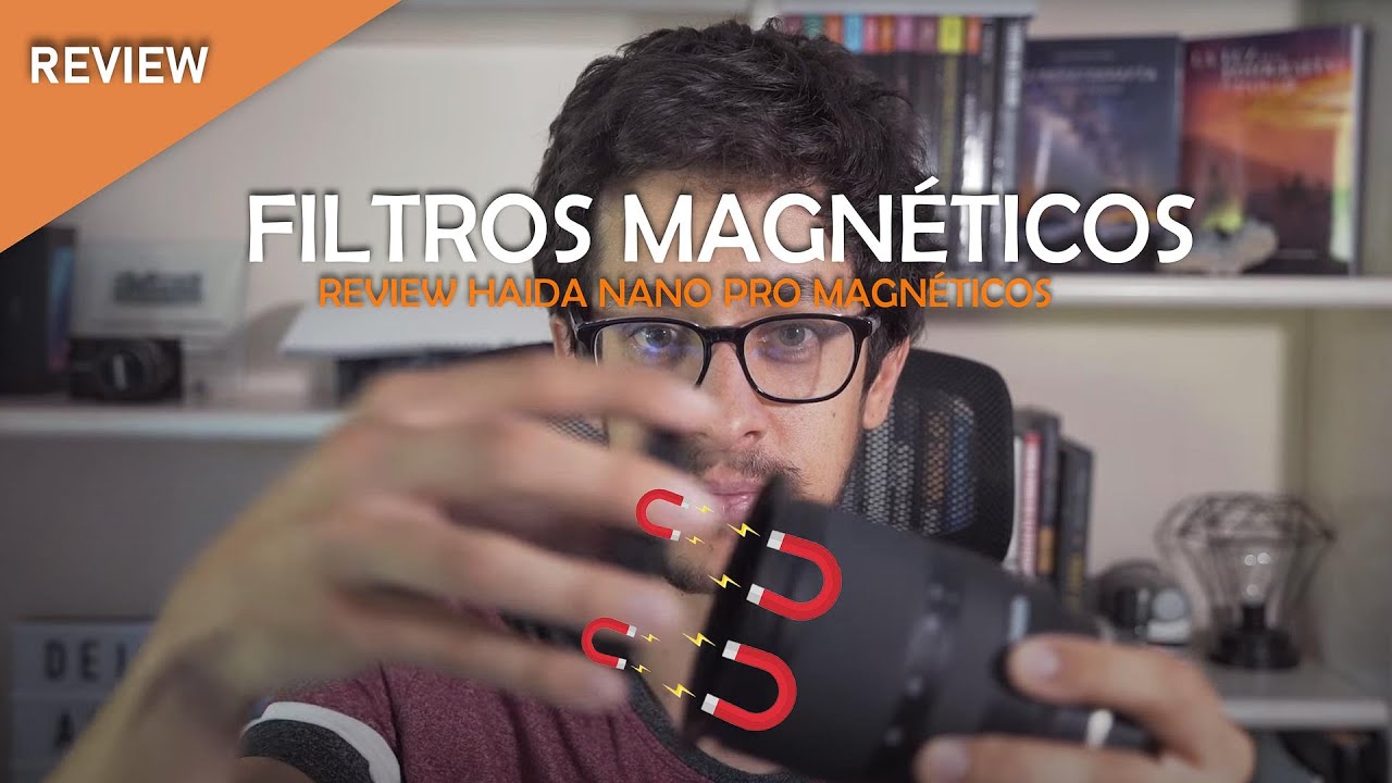 Dejo los filtros de 100mm. Review FILTROS MAGNÉTICOS HAIDA NANO PRO