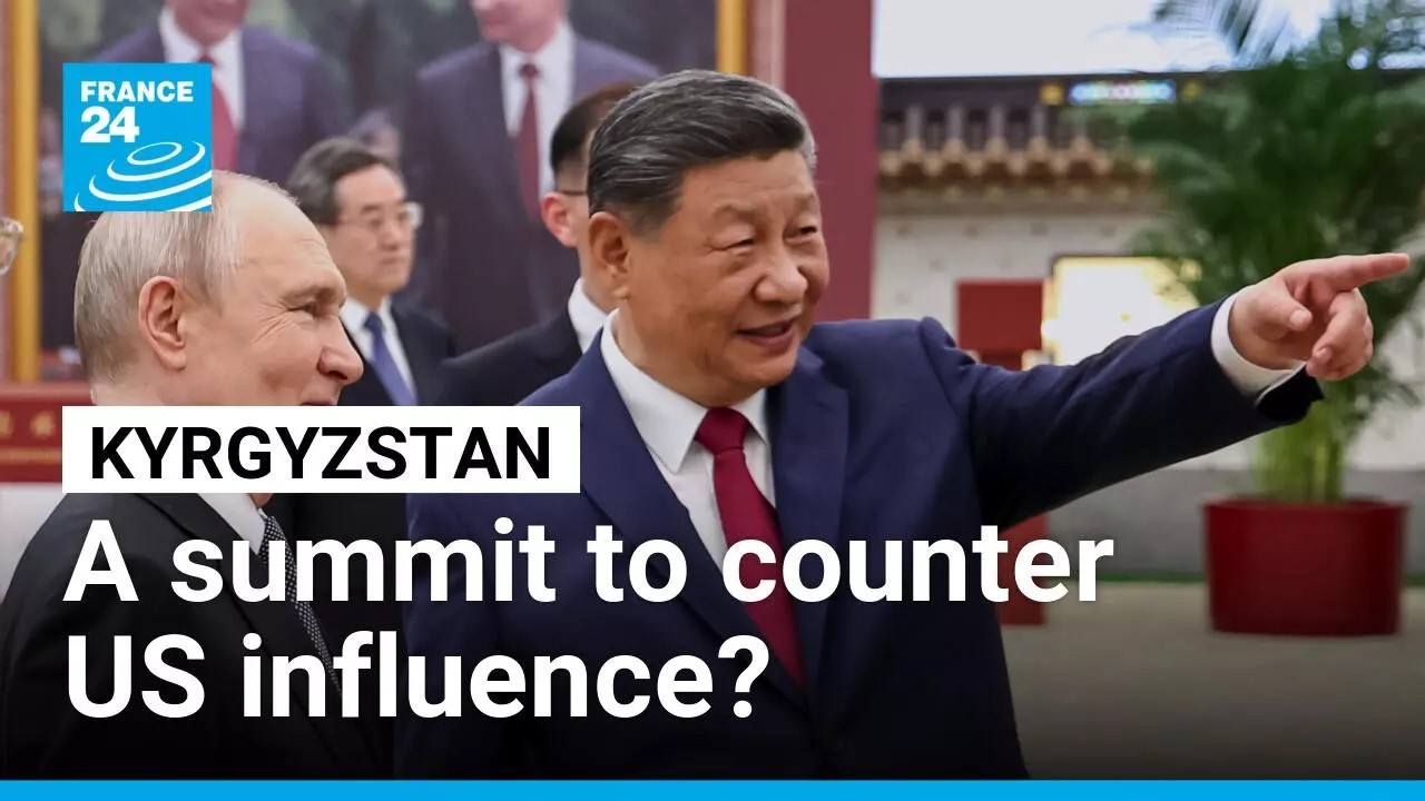 What to know about the SCO, the summit billed as a counterweight to US influence &bull; FRANCE 24