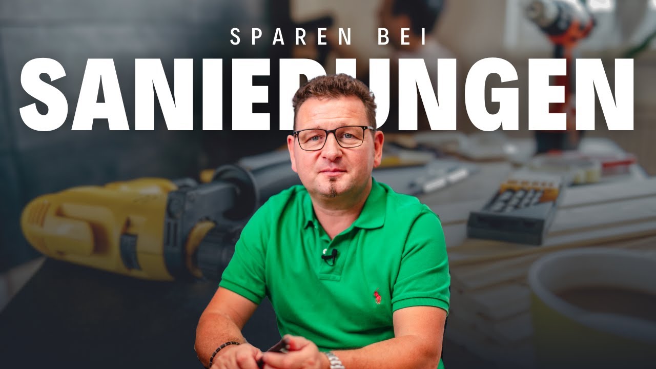 MEINE 5 EFFEKTIVEN TIPPS ZUM SPAREN BEI SANIERUNGEN