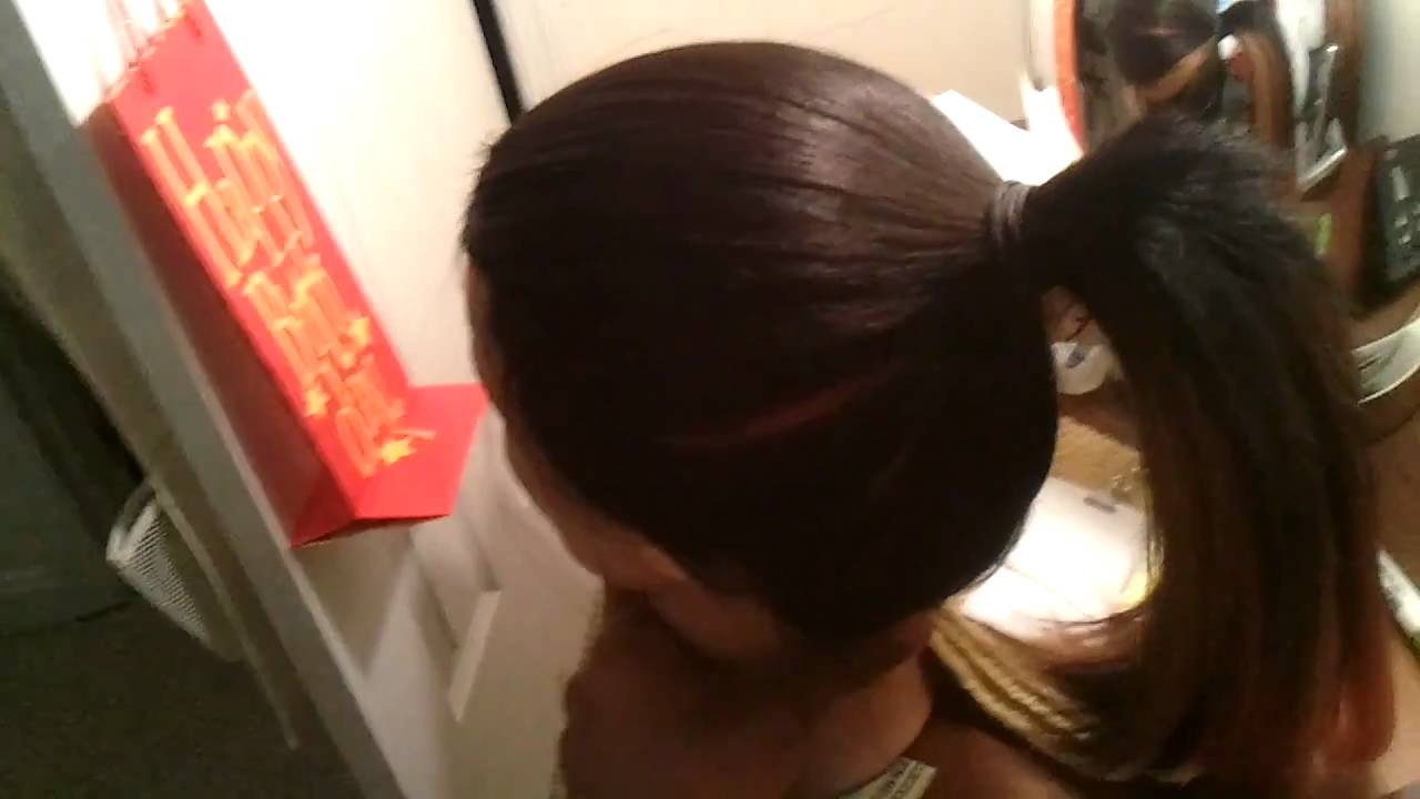 Invisible hairline weave