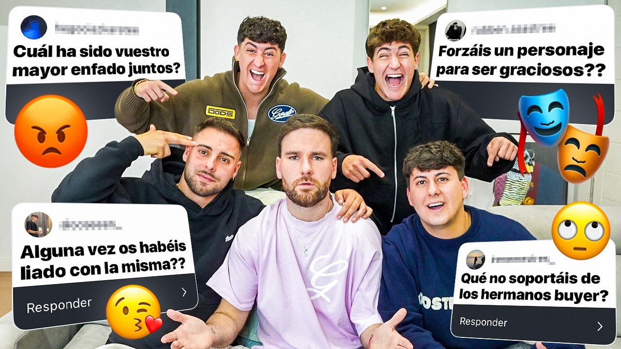 &iquest;ALGUNO de VOSOTROS TIENE NOVIA? *Preguntas y Respuestas con CM, Aleix y Guille*