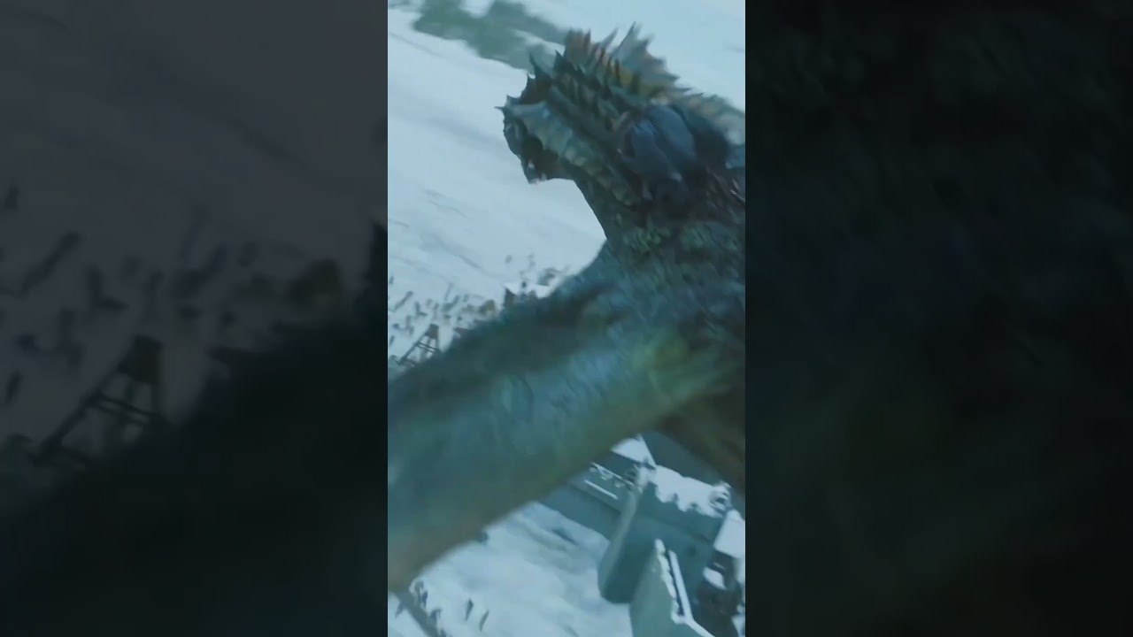 jon snow riding rheagal dragon #rheagal #dragon #drogon #gameofthrones #got #viralshorts #shorts