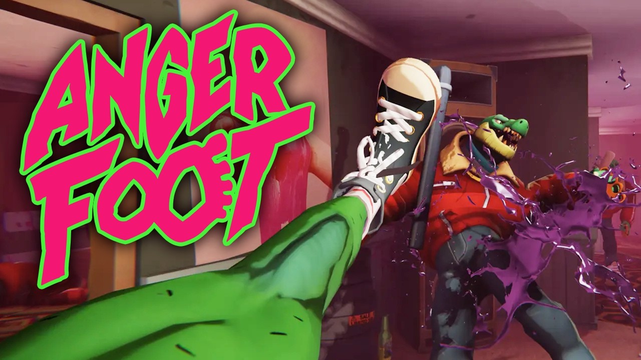 Anger Foot - Bless My Sole