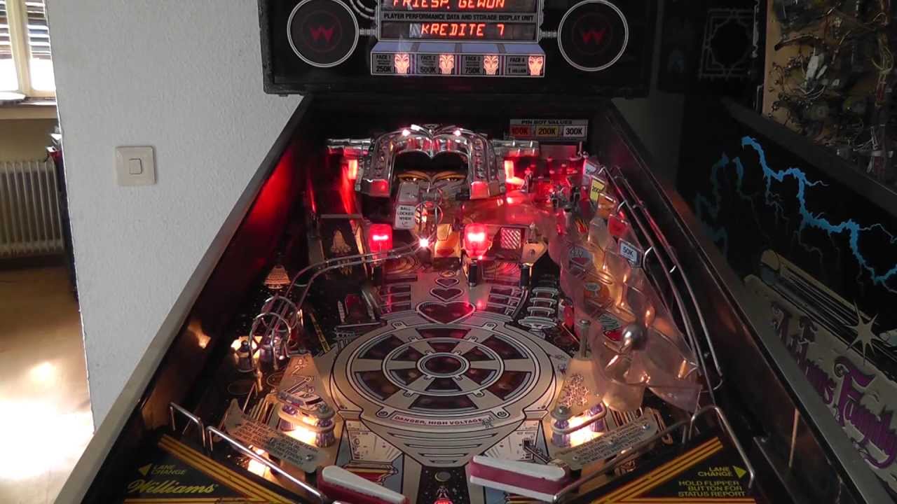 Pinball The Machine Flipper by flipper.de