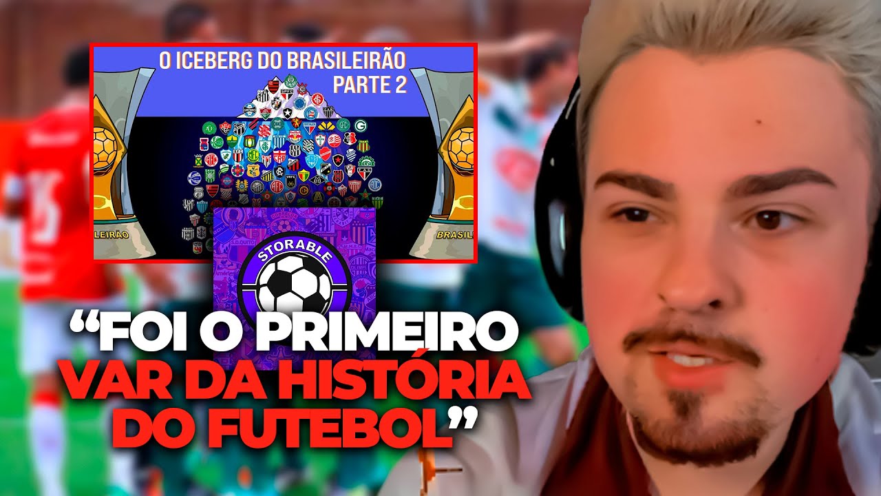 SPIDER REAGE: O POLÊMICO ICEBERG DO BRASILEIRÃO PARTE 2 - STORABLE FUTEBOL | Cortes do SpiderKong