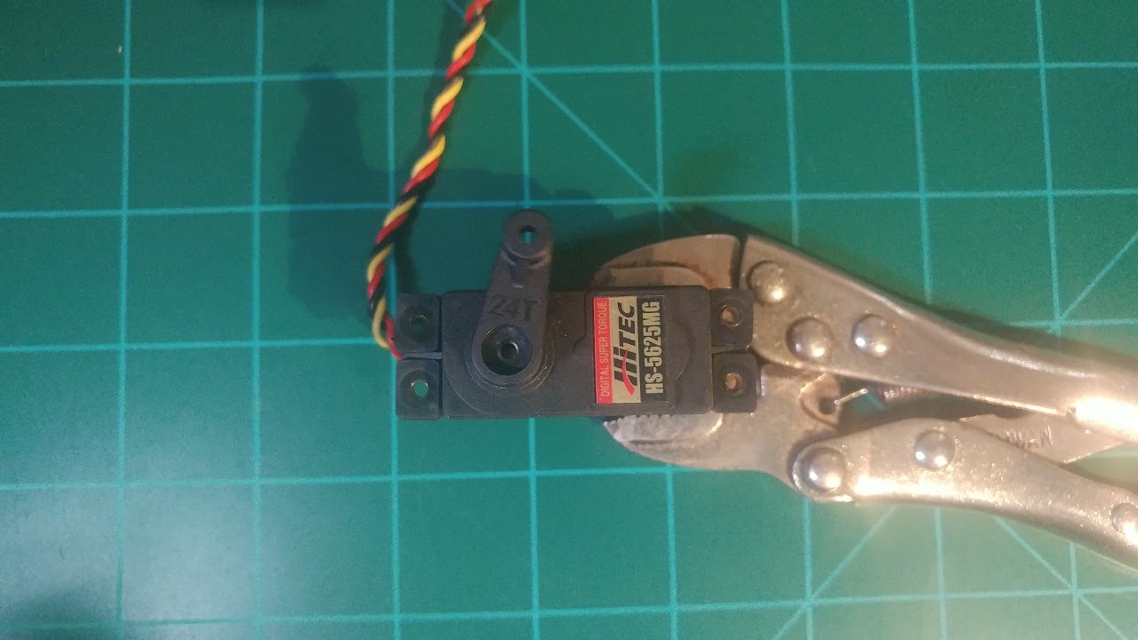 hitec hs-5625mg servo test