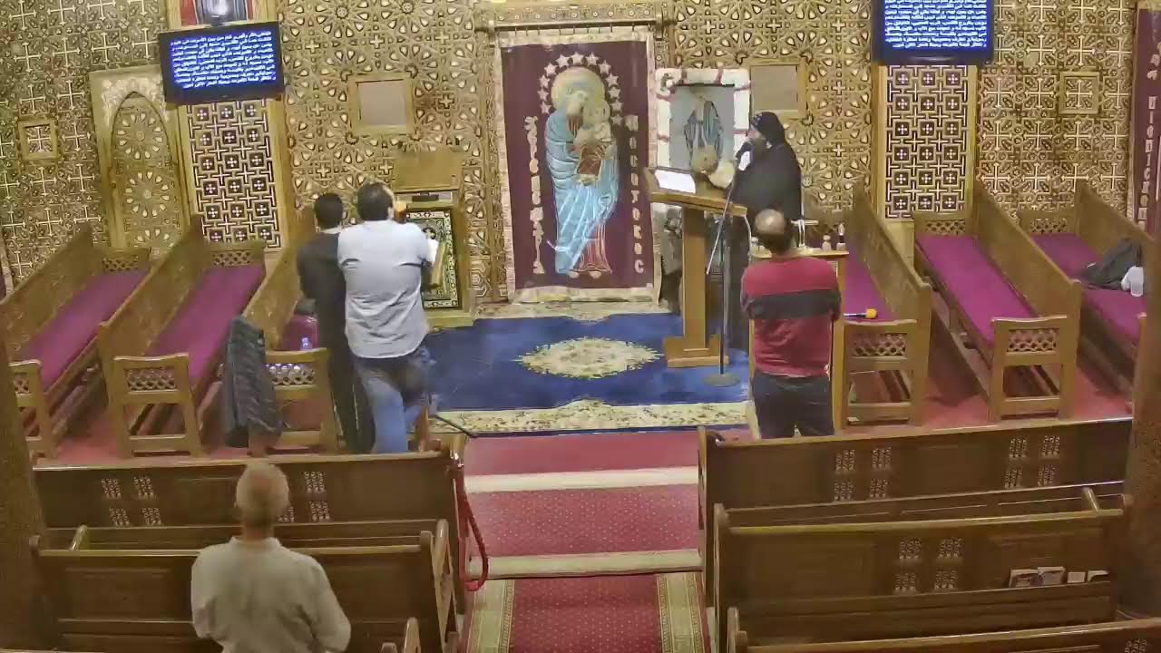تسبحة نصف الليل| السبت ٧ فبراير  ٢٠٢٦