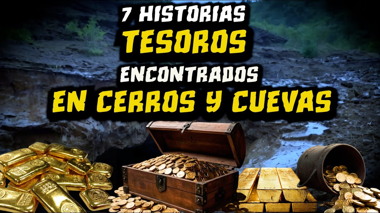 MARAT&Oacute;N HISTORIAS DE GRANDES TESOROS DESCUBIERTOS EN LOS CERROS Y CUEVAS DE M&Eacute;XICO