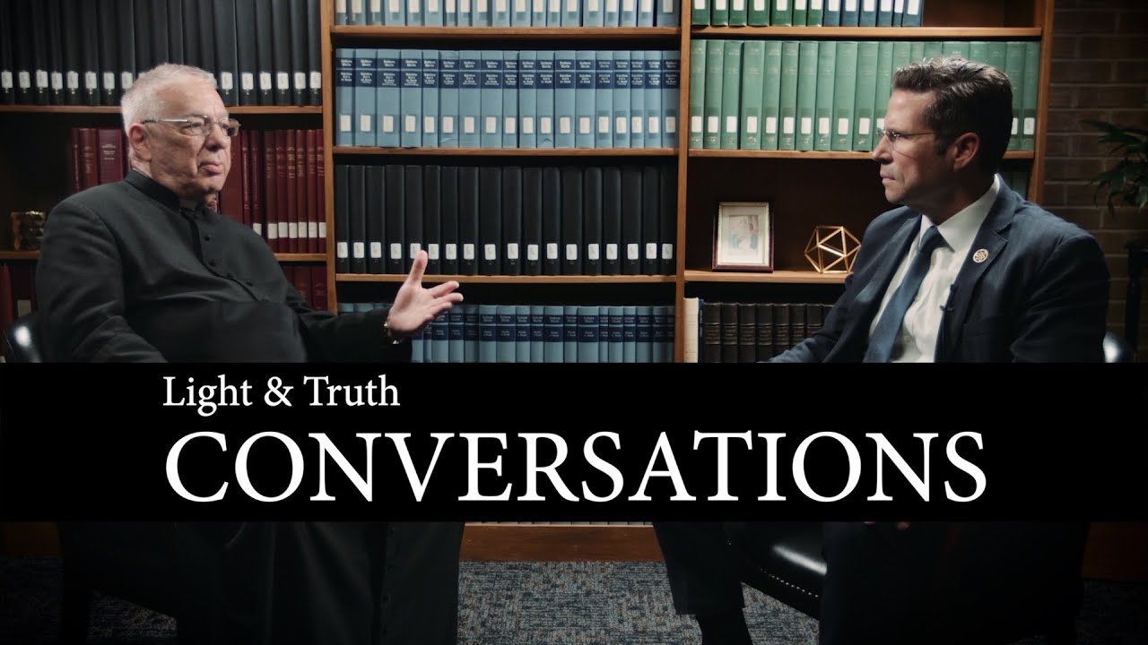 Light & Truth Conversations: Fr. Peter Stravinskas