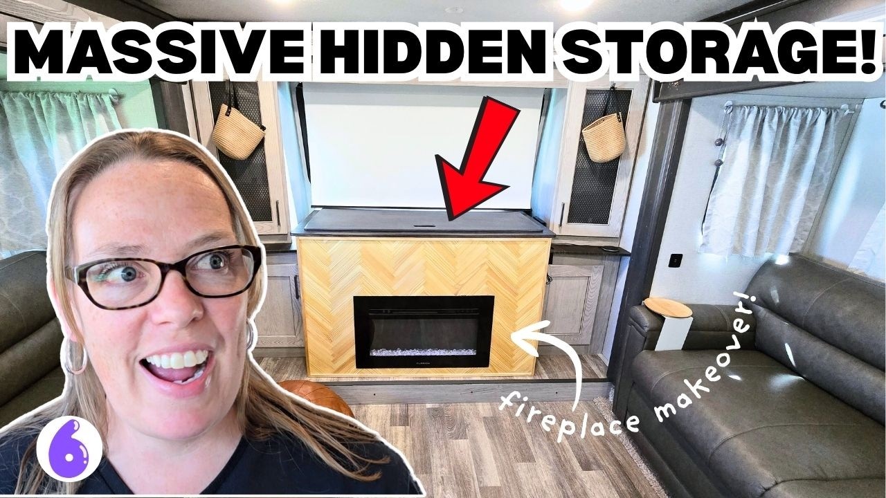 Rv Living Room Renovation! | Rv Renovations & Repair Episode 6