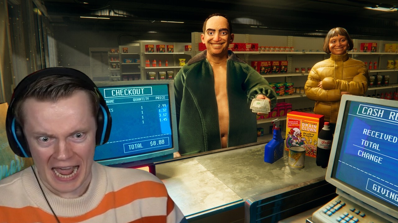 HELLMART is Finally Here and These Customers are TERRIFYING - Hellmart Full Game