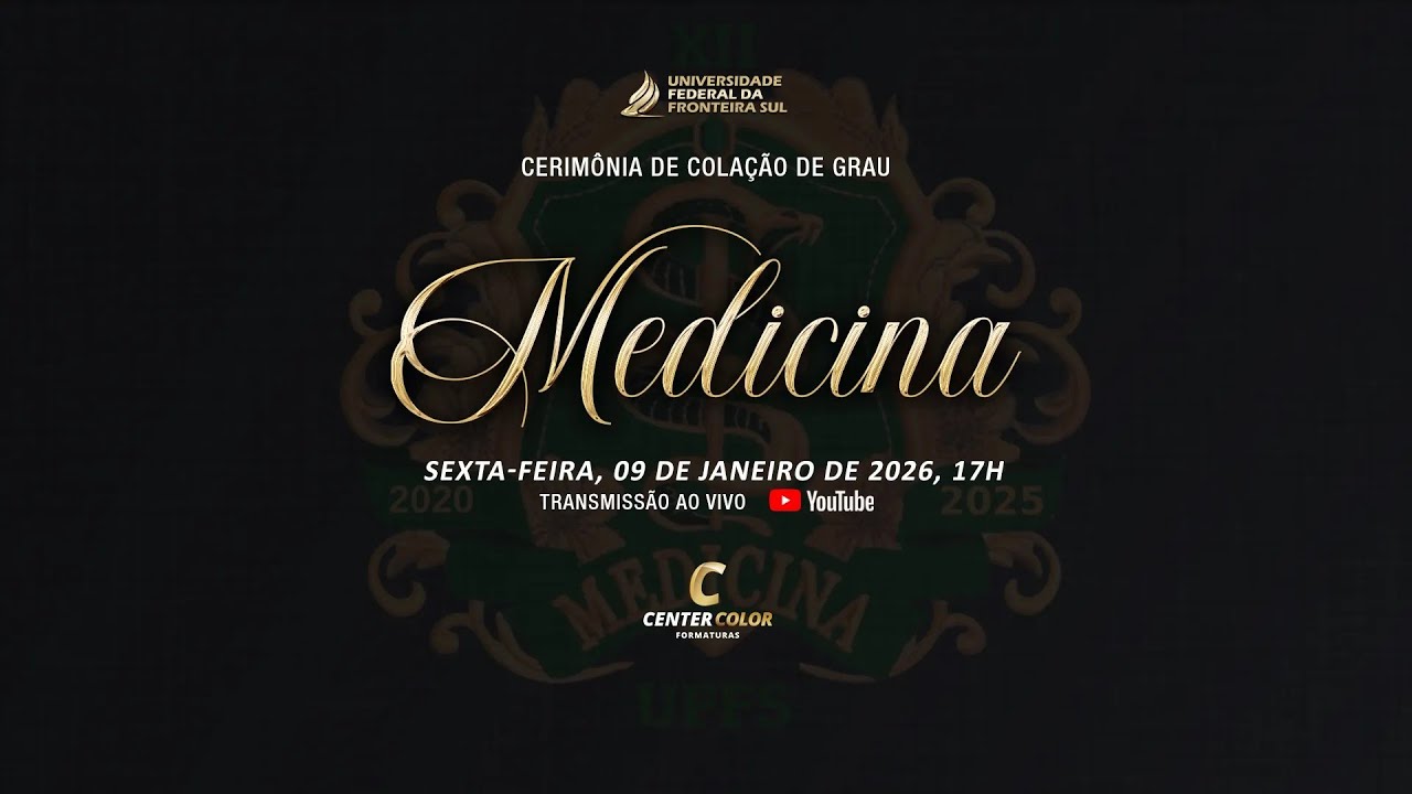 Colação de Grau MEDICINA UFFS 2025/2