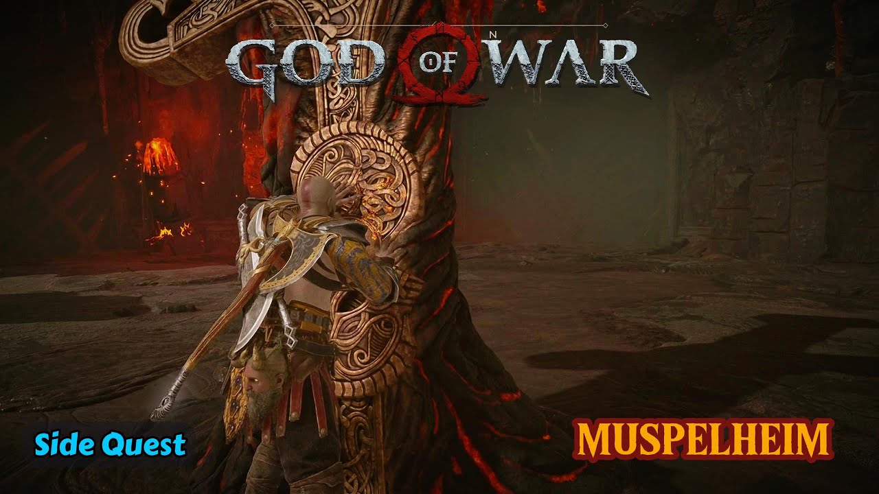 The Realm of Fire - Muspelheim | God Of War 2018)