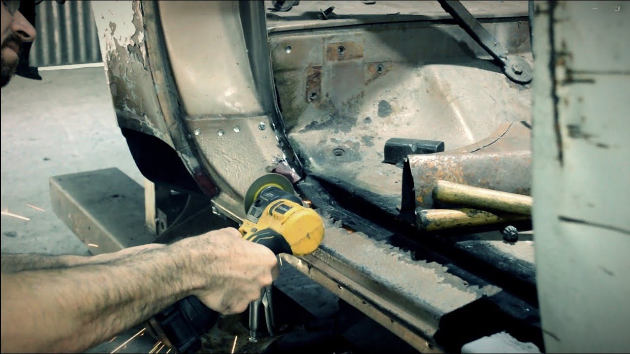 Chevrolet Suburban Square Body reparación