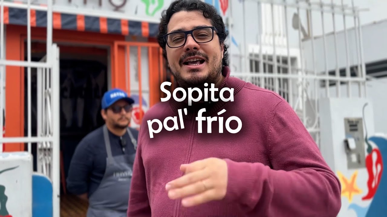 RUTA DE SOPAS DEL MAR | Sudado, ramen, menestrón… y un final en casa