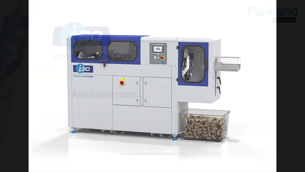 i30 Label Industry Core Cutter