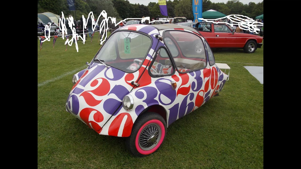 1959 Heinkel Trojan 200