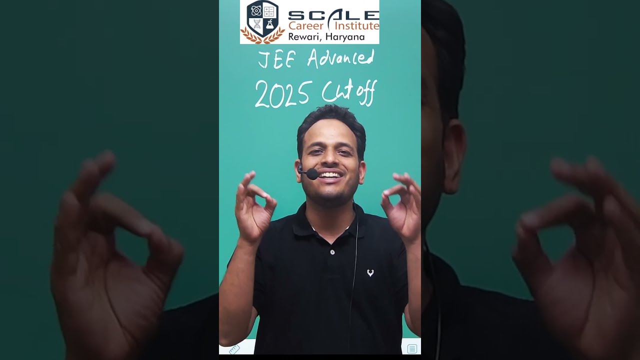 JEE Advanced 2025 Expected cut off | Paper Toughest ? #jeeadvanced2025 #iitcutoff | #sachinsirscale