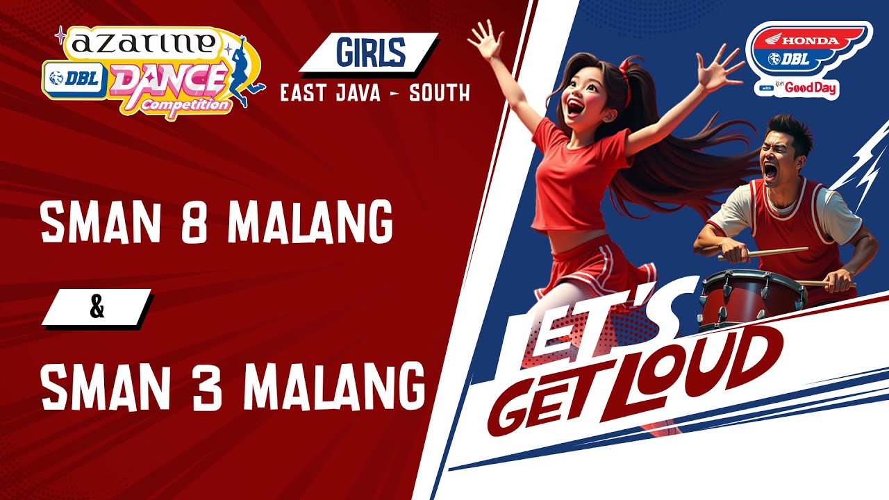 DBL DANCE I SMAN 8 MALANG & SMAN 3 MALANG