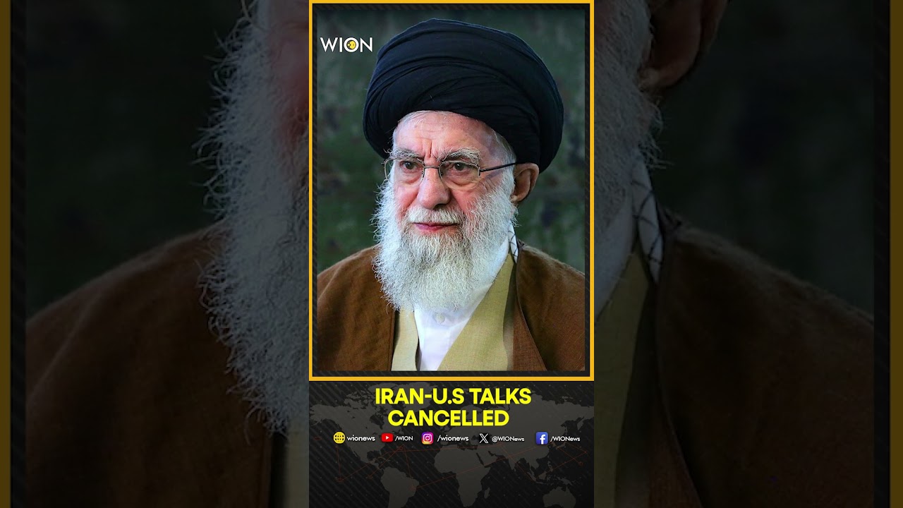 Iran&ndash;US Nuclear Talks Collapse Over Scope Dispute | WION SHORTS