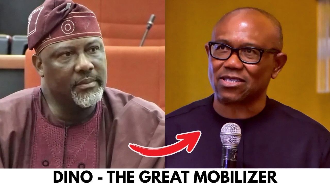 HOW DINO INTRODUCED PETER OBI: 