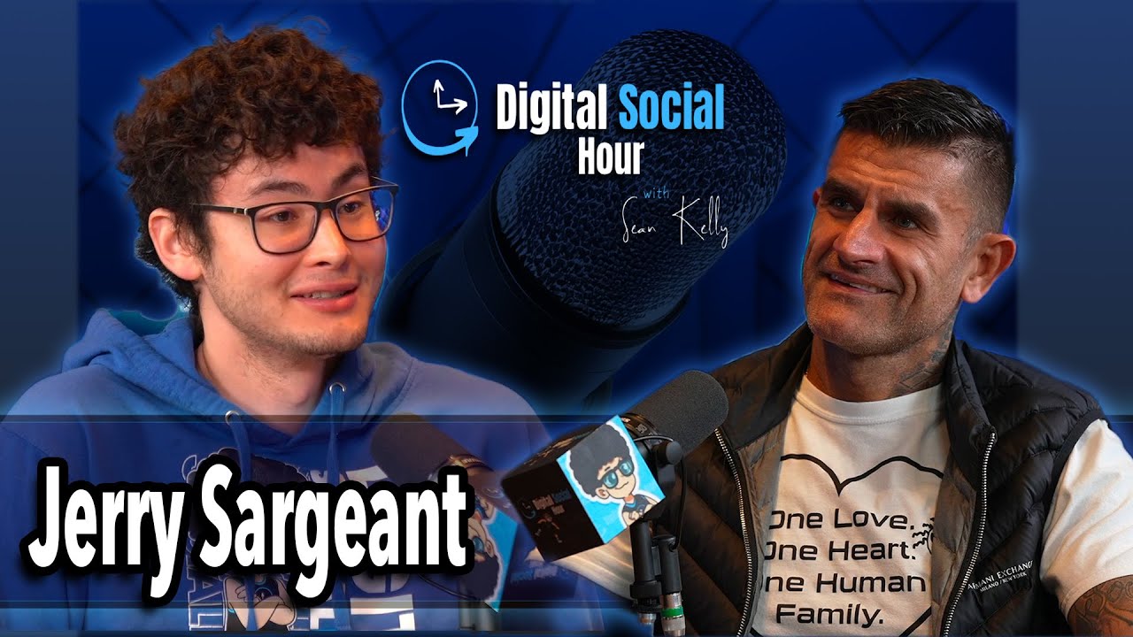 Unlocking Energy & Interdimensional Realities | Jerry Sargeant DSH #1203