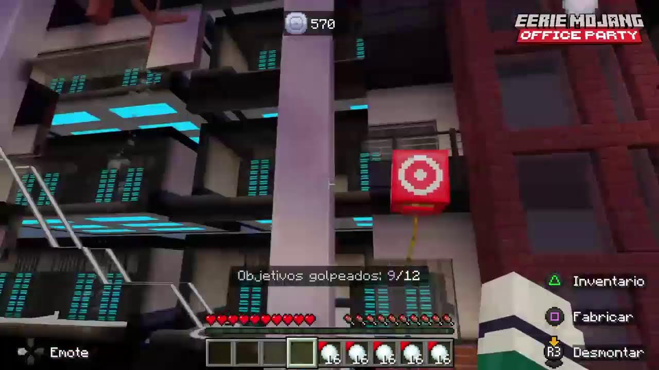 Minecraft bedrock | Consiguiendo la capa de Eyeblossom