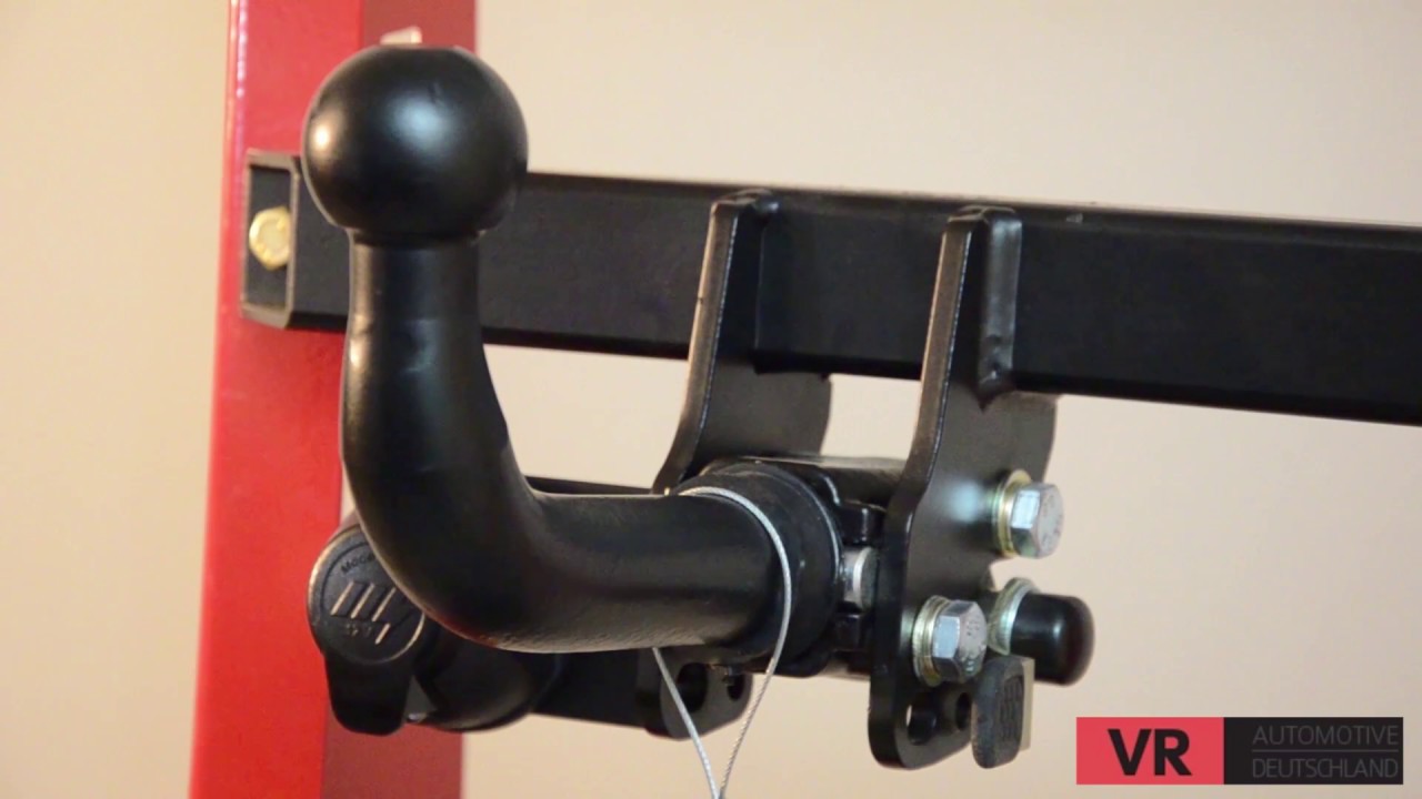 AUTO-HAK semiautomatic horisontal towbar