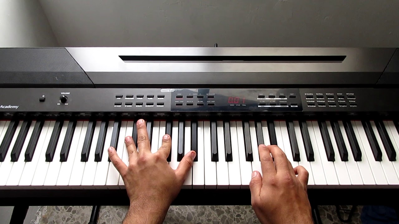 Chayanne tiempo de vals piano tutorial