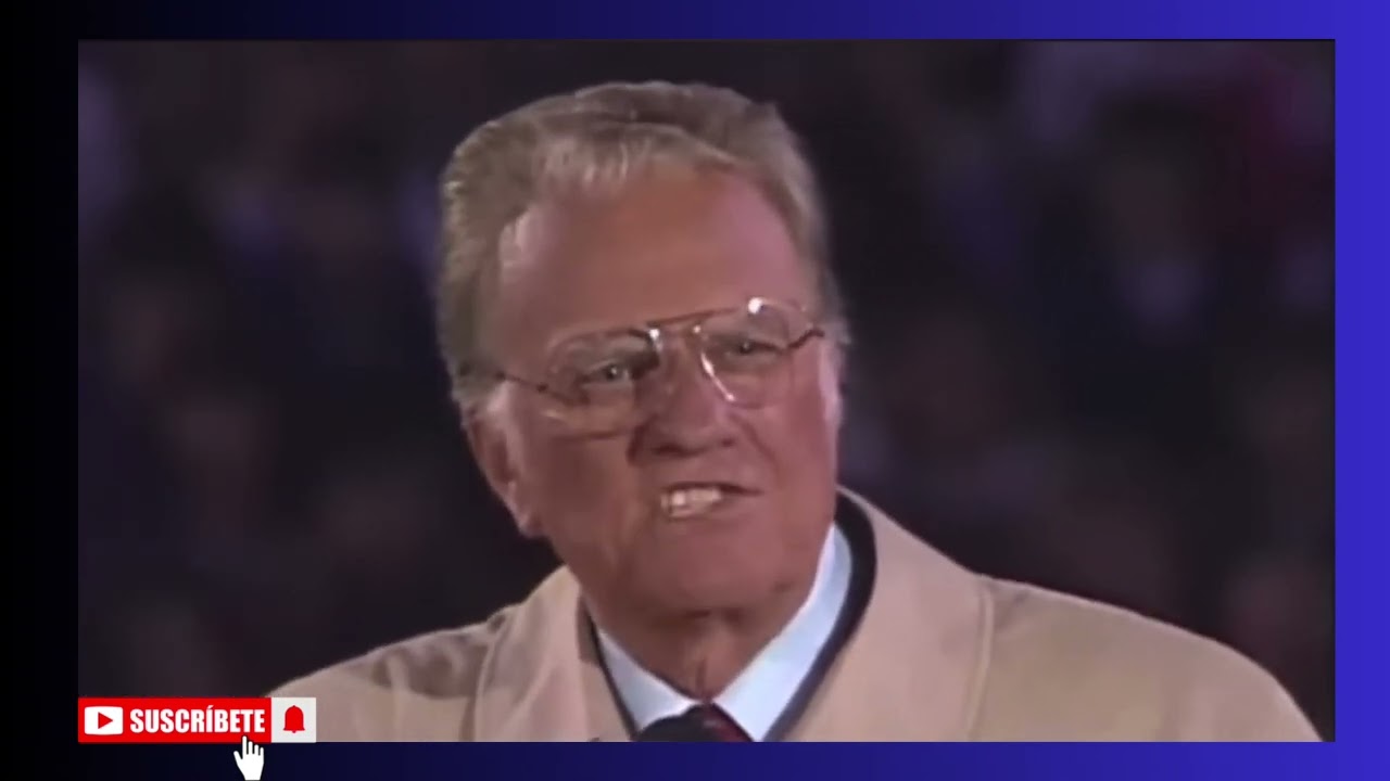 BILLY GRAHAM/UN LLAMADO AL ARREPENTIMIENTO/PREDICAS CRISTIANAS
