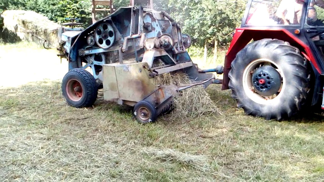 Zetor 7211 + Fortschritt K 442
